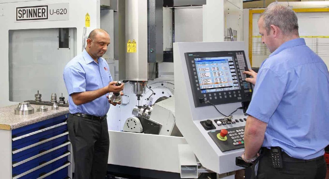 Whitehouse Machine Tools Ltd | SUBCONTRACTOR PROGRESSES TO SIMULTANEOUS 5-AXIS MACHINING 0