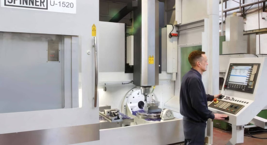 Whitehouse Machine Tools Ltd | TUBE BENDING SPECIALISTS ADDS SPINNER 5-AXIS CAPABILITY 0