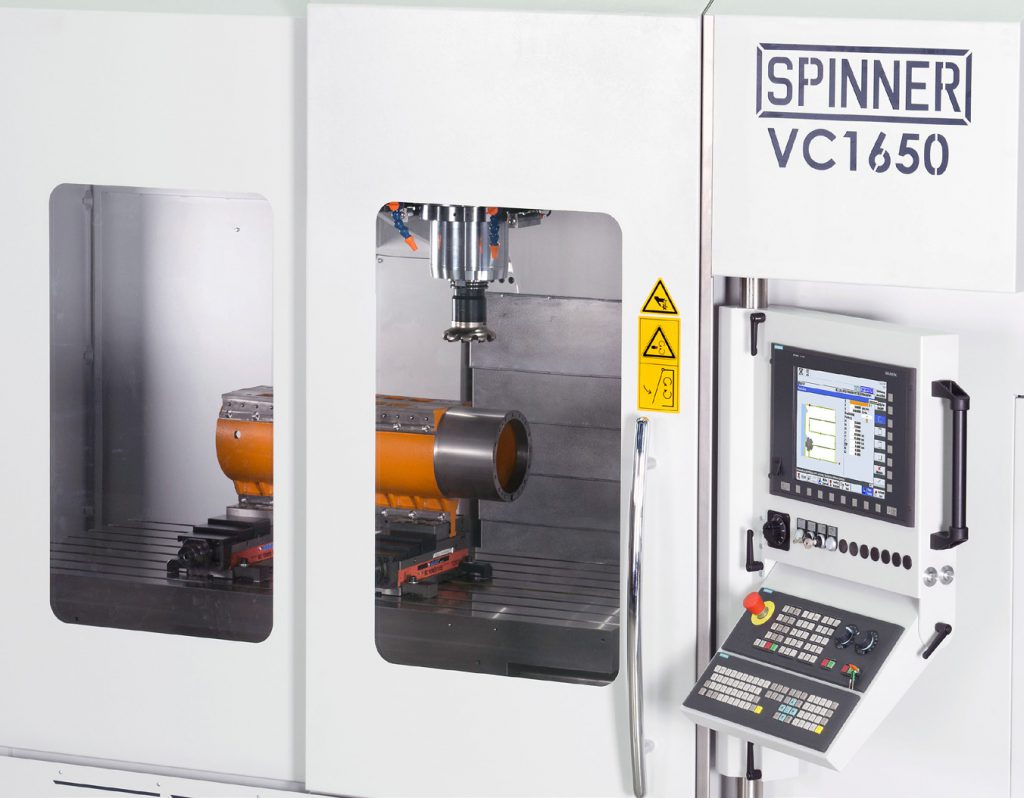 Compact, high performance machining centre from Germany Whitehouse