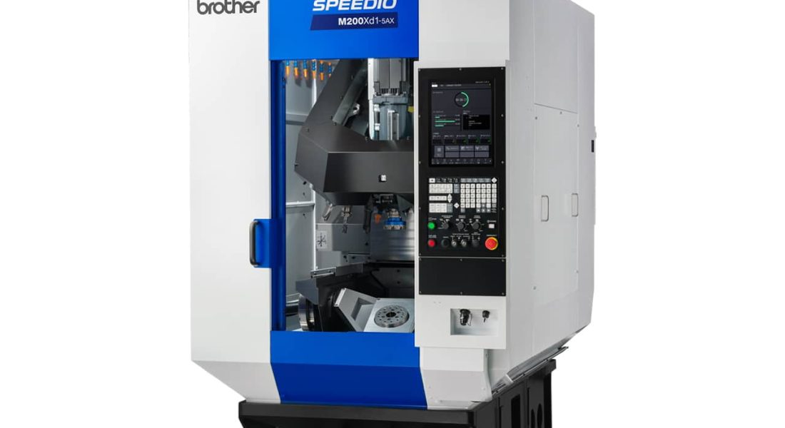 NEW MILL/TURN 5-AXIS VMC FROM BROTHER - WHMT - Machine Tool Sales