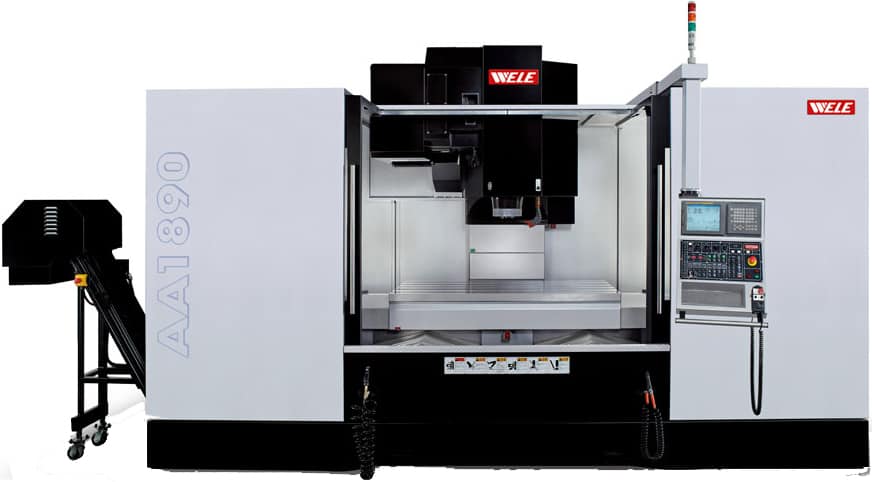 WELE High Speed Cutting Machines | Whitehouse Machine Tools