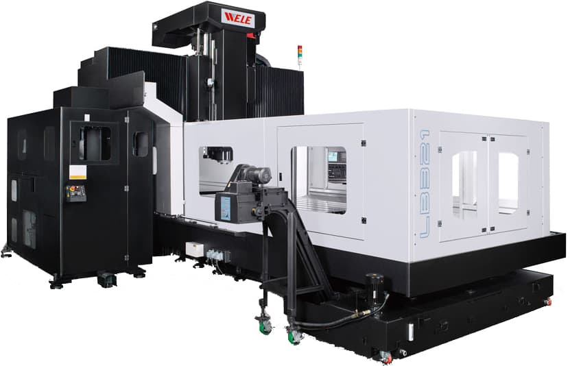 WELE Five Sides Family | Whitehouse Machine Tools
