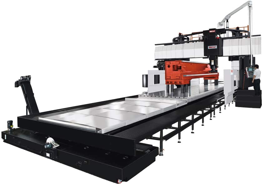 WELE Five Sides Family | Whitehouse Machine Tools