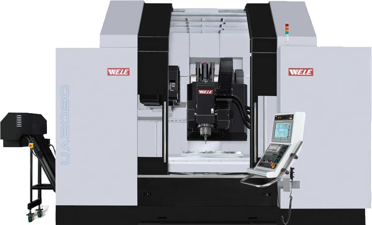WELE Five Axes Family | Whitehouse Machine Tools