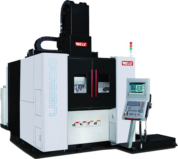 WELE Five Axes Family | Whitehouse Machine Tools