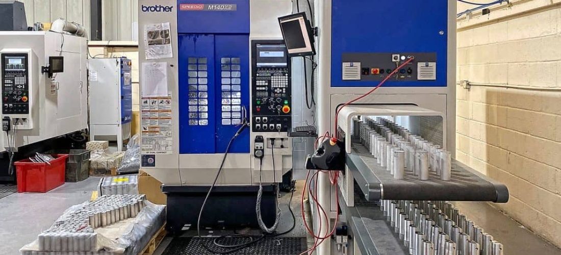 Whitehouse Machine Tools Ltd | DIECASTER STARTS TO AUTOMATE ITS MACHINE SHOP 2