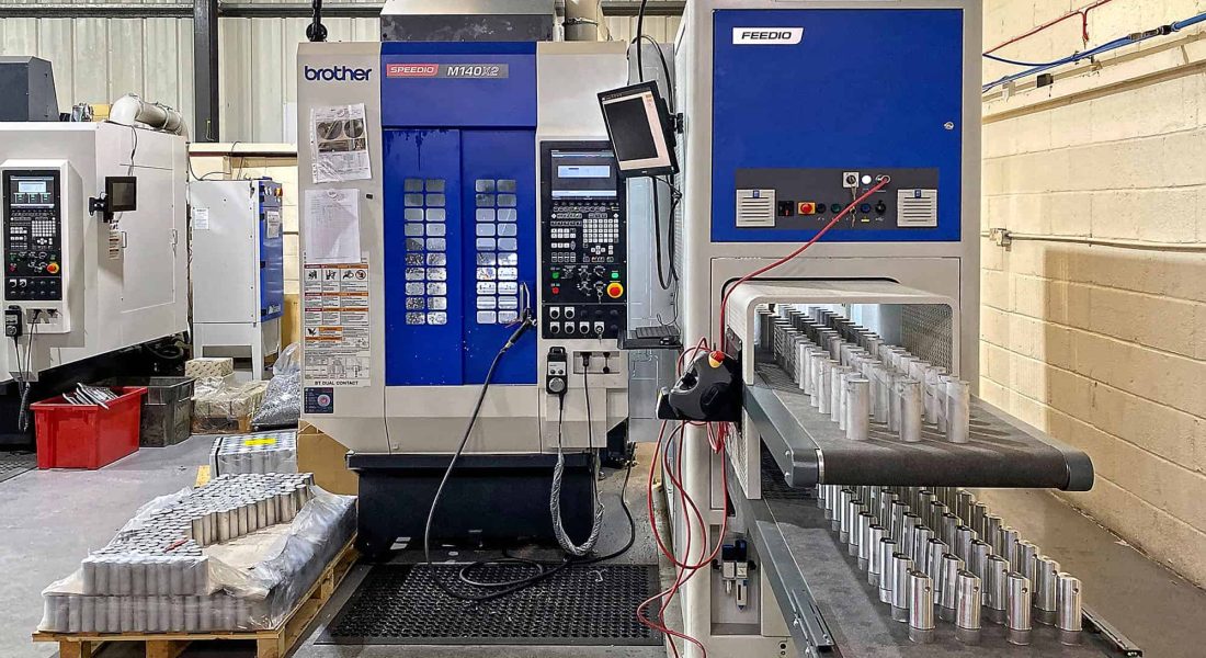 Whitehouse Machine Tools Ltd | DIECASTER STARTS TO AUTOMATE ITS MACHINE SHOP 0