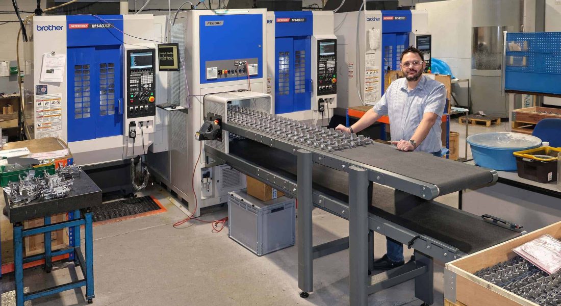 Whitehouse Machine Tools Ltd | SUBCONTRACTOR ORDERS SECOND AUTOMATED CELL FOR MACHINING PRISMATIC COMPONENTS 0