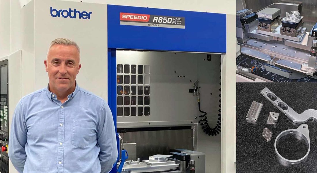 Whitehouse Machine Tools Ltd | SUBCONTRACTOR FINDS THAT 30-TAPER MACHINING CENTRE IS THE CLEAR CHOICE FOR VOLUME PRODUCTION OF COMMERCIAL AEROSPACE COMPONENTS 0