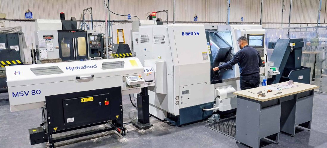 Whitehouse Machine Tools Ltd | ROBUST, POWERFUL LATHE ENABLES BROACHING OF STAINLESS STEEL 1