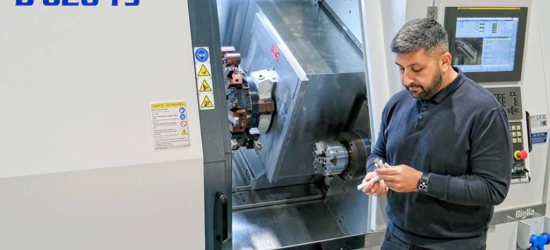 Whitehouse Machine Tools Ltd | ROBUST, POWERFUL LATHE ENABLES BROACHING OF STAINLESS STEEL 2