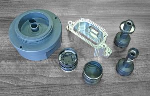 A selection of parts machined by R&A