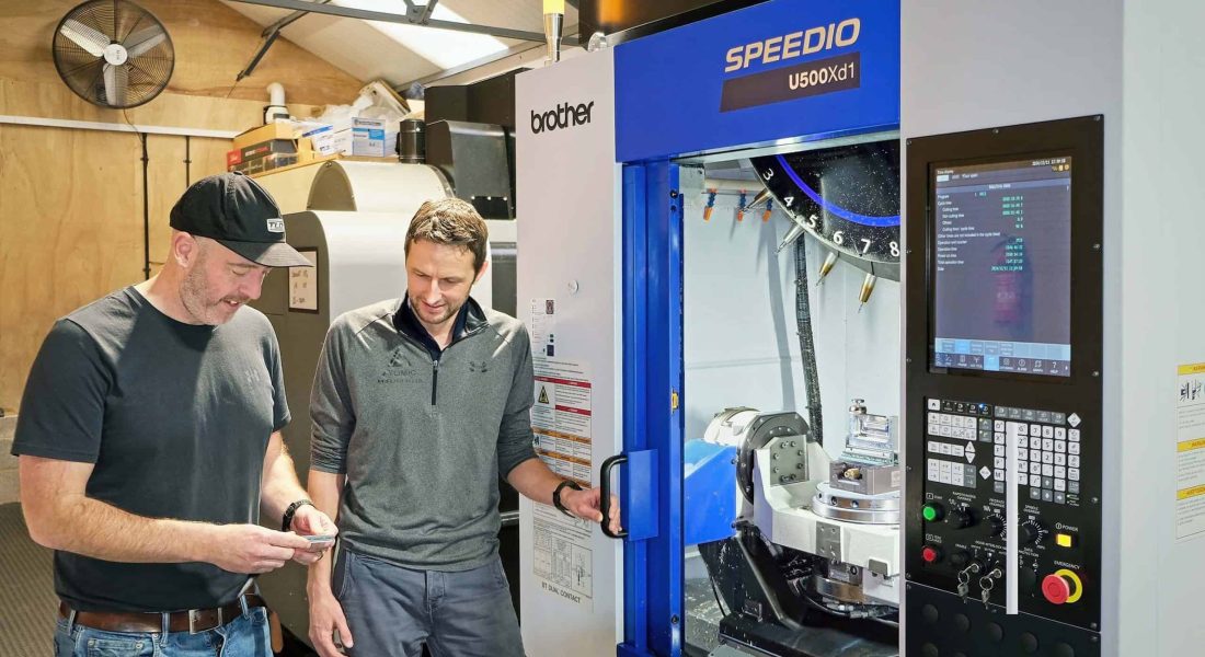 Whitehouse Machine Tools Ltd | FAST, VERSATILE MACHINING CENTRE HELPS WIN NEW BUSINESS 0