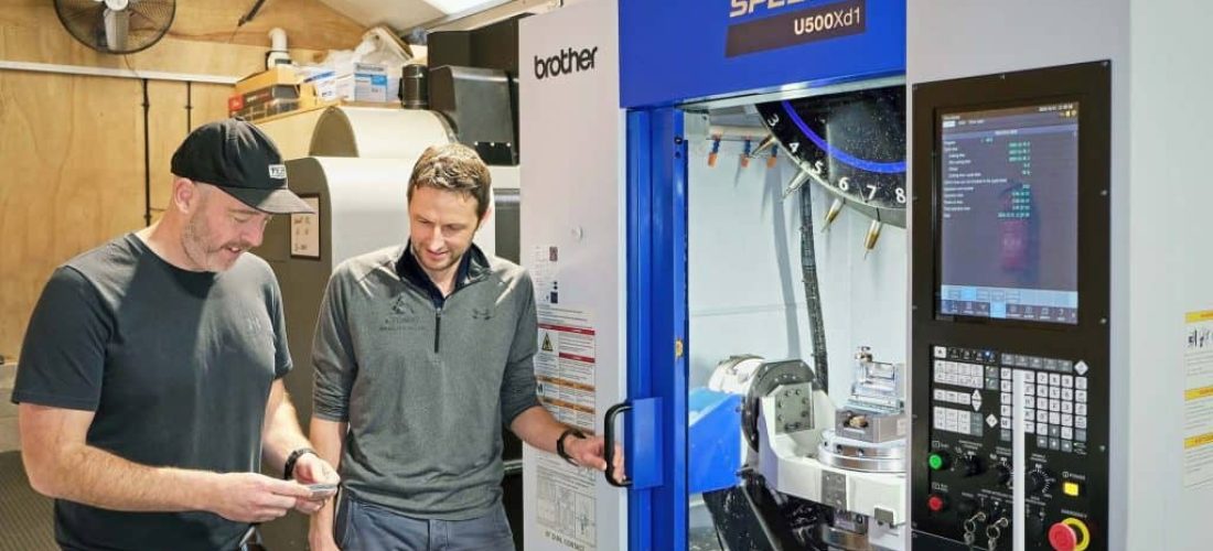 Whitehouse Machine Tools Ltd | FAST, VERSATILE MACHINING CENTRE HELPS WIN NEW BUSINESS 1