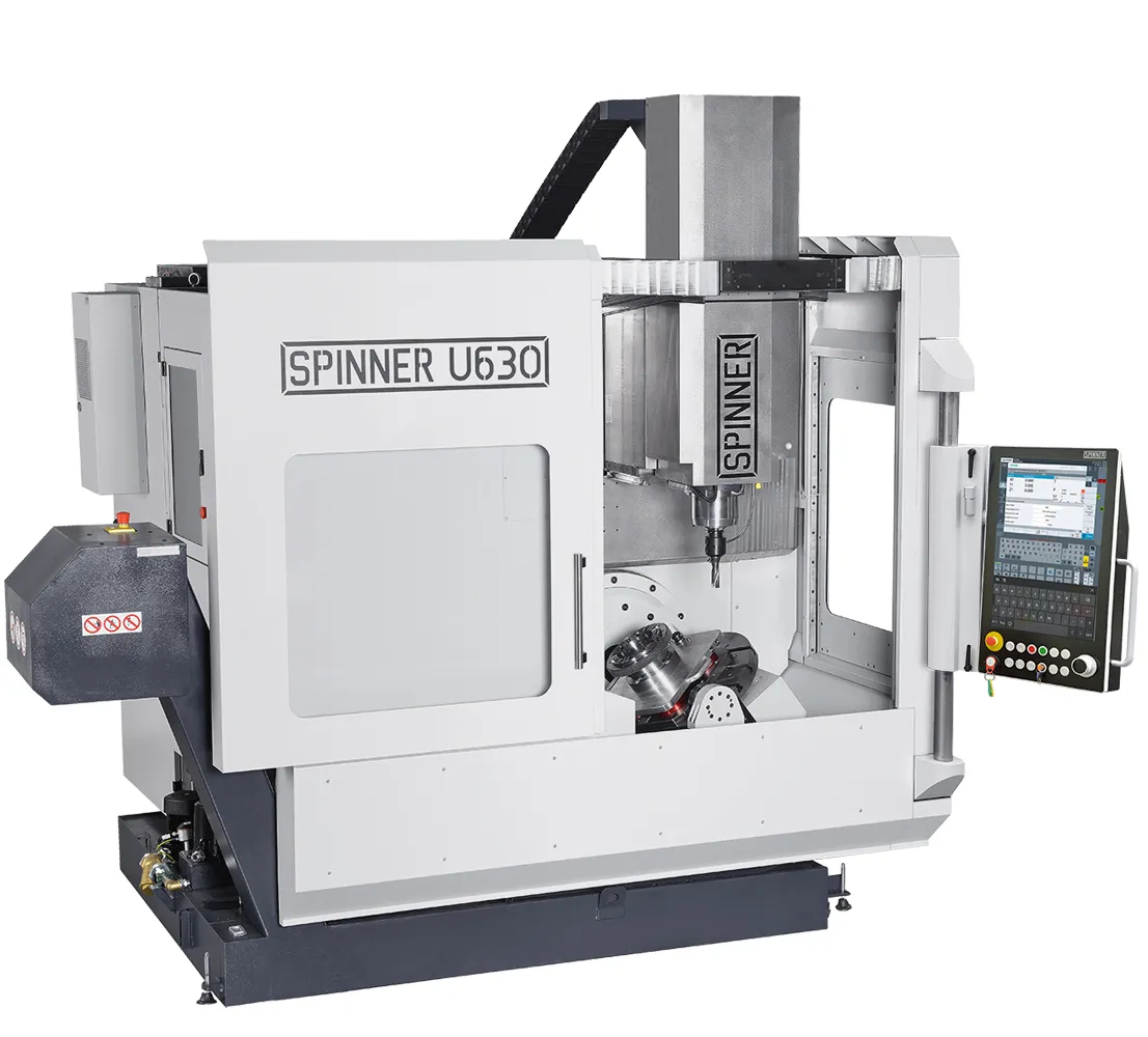 Spinner Vertical Machining Centres | VC850, VC1150, VC1650