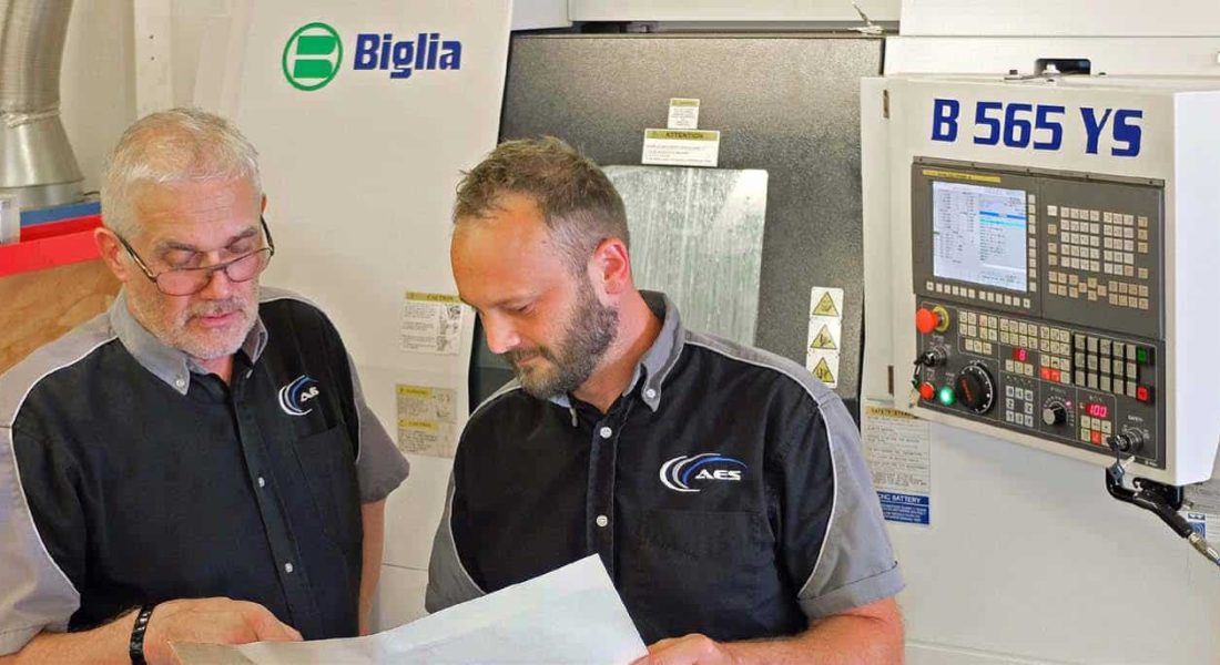 Whitehouse Machine Tools Ltd | LATHE TAKES OVER PRODUCTION OF PRISMATIC PARTS @ AES 0