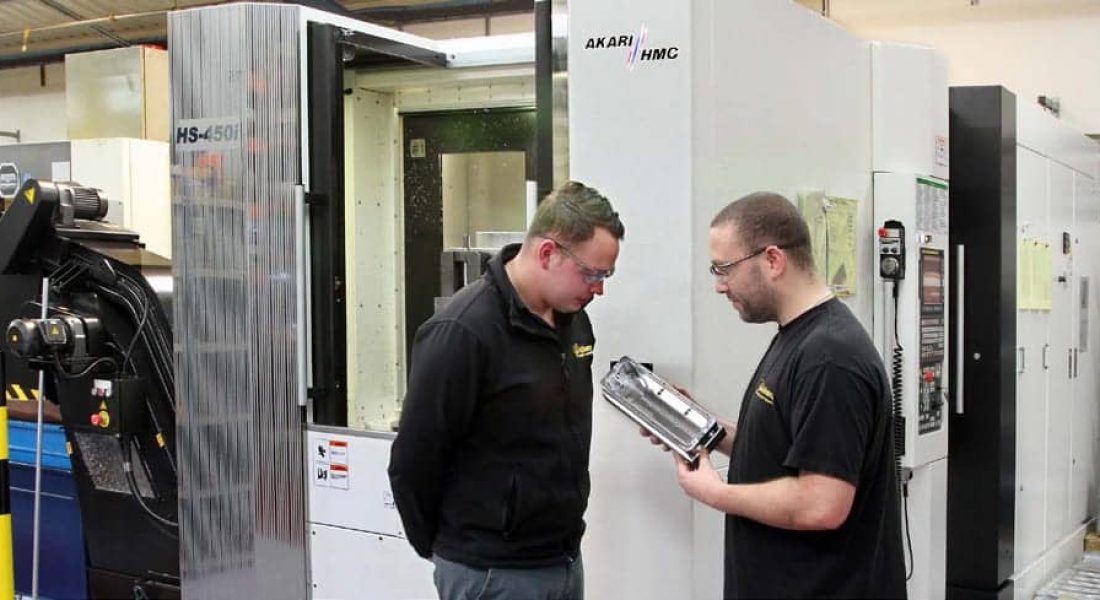 Whitehouse Machine Tools Ltd | EXPANDABLE MACHINING CENTRE SUPPORTS SUBCONTRACTOR’S GROWTH 0