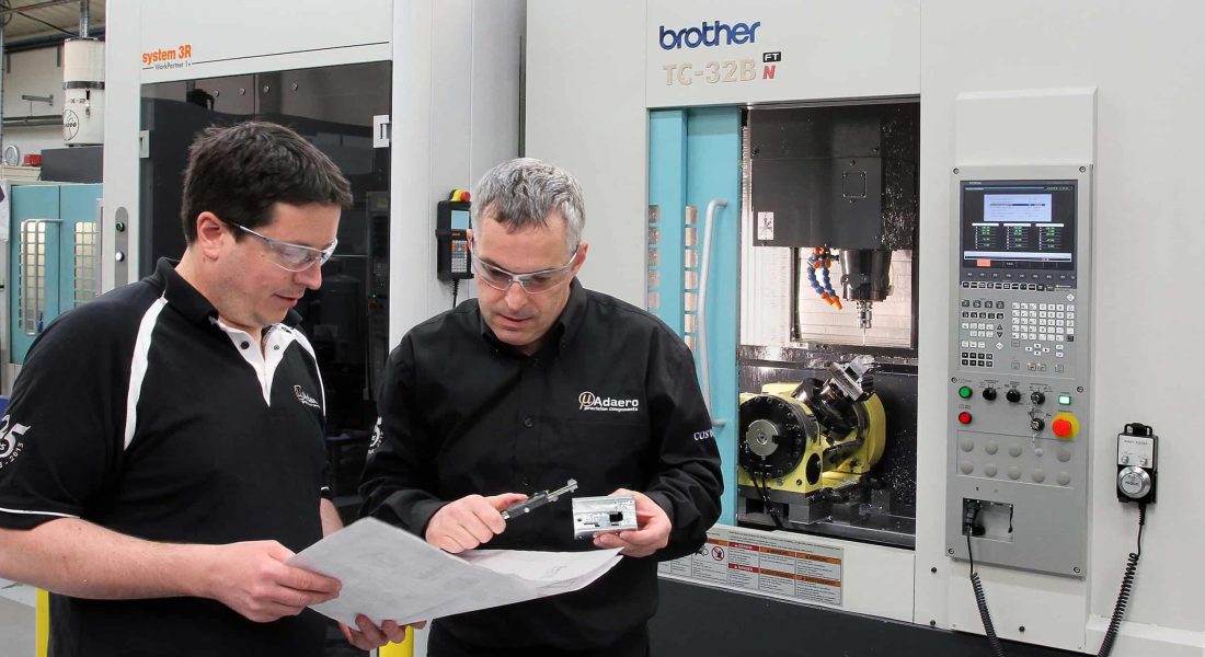 Whitehouse Machine Tools Ltd | CREDITON SUBCONTRACTOR USES AUTOMATED HIGH-SPEED 5-AXIS BROTHER 32BN-FT MACHINE FOR UNMANNED RUNNING WITH 84-PALLETS 0