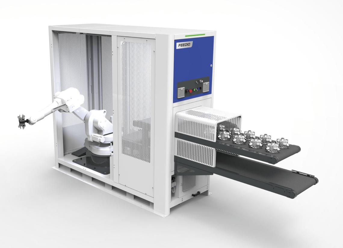 Whitehouse Machine Tools Ltd | Feedio 0