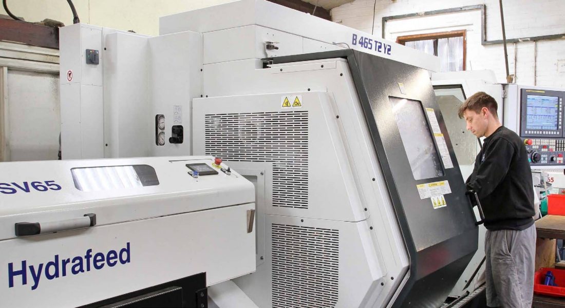 Whitehouse Machine Tools Ltd | FAST TWIN TURRET BIGLIA OFFERS BIG CYCLE TIME REDUCTIONS 0