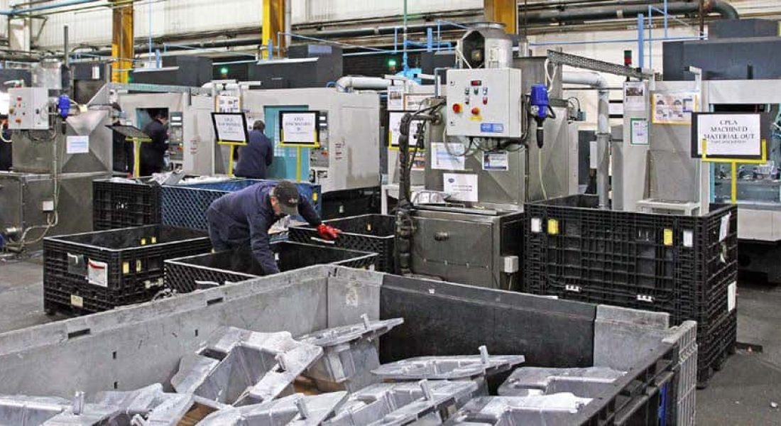Whitehouse Machine Tools Ltd | BROTHER TURNKEY CELLS AT JVM FOR MACHINING ALUMINIUM CASTINGS 0