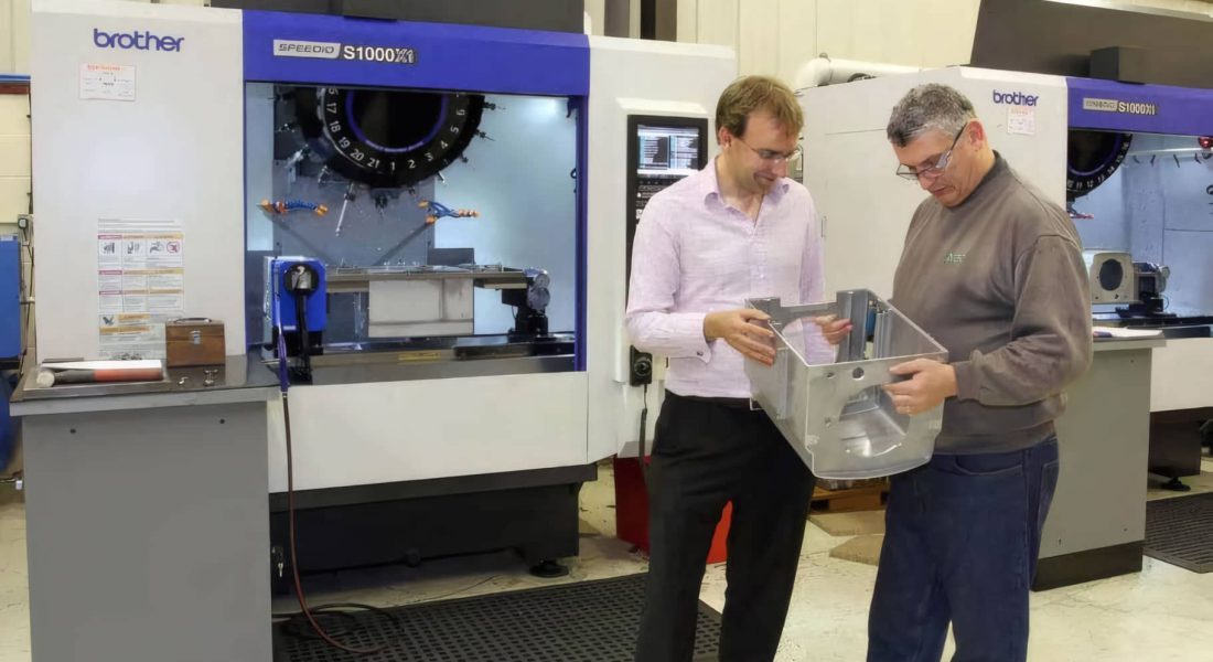 Whitehouse Machine Tools Ltd | NEW SPEEDIO S1000 – FIRST 30-TAPER MACHINING CENTRES WITH ONE-METRE X-AXIS 0