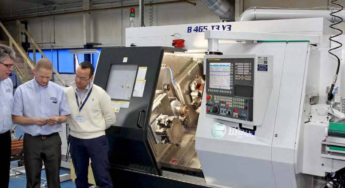 Whitehouse Machine Tools Ltd | TRIPLE-TURRET TURNING MACHINE INCREASES PRODUCTIVITY BY 86% 0