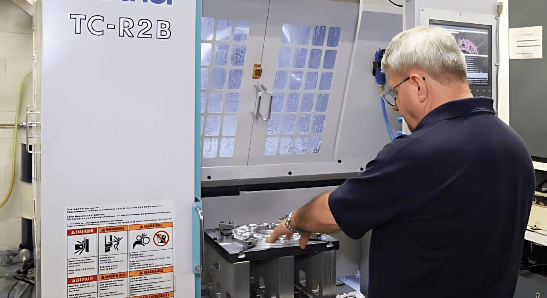 Whitehouse Machine Tools Ltd | MOTORCYCLE COMPONENTS PRODUCED FASTER AND MORE ACCURATELY ON BROTHER MACHINES 0