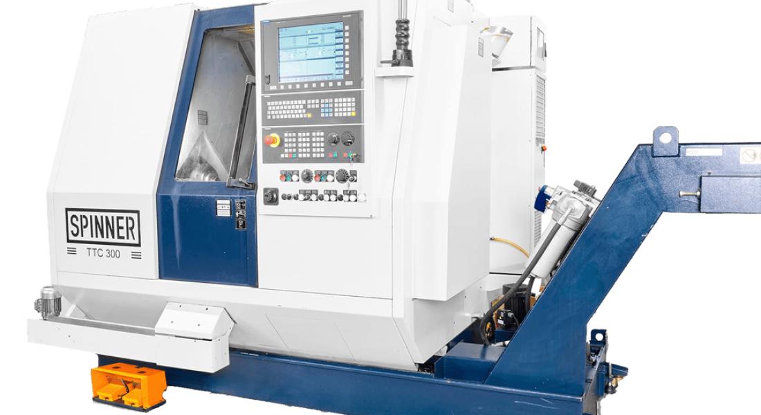Whitehouse Machine Tools Ltd | SPINNER TTC 300 SMMCY – NEW MULTI-AXIS TURNING CENTRE FROM GERMANY 0