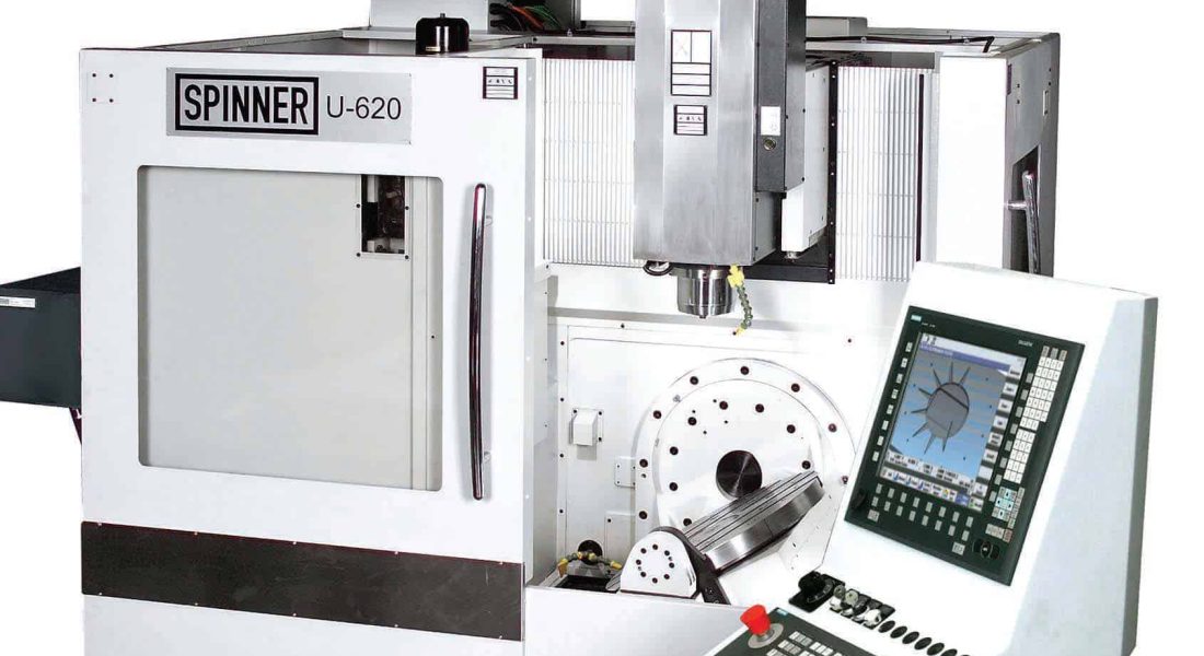 SPINNER ENTRY-LEVEL, 5-AXIS MACHINING CENTRE FOR UNDER £100,000
