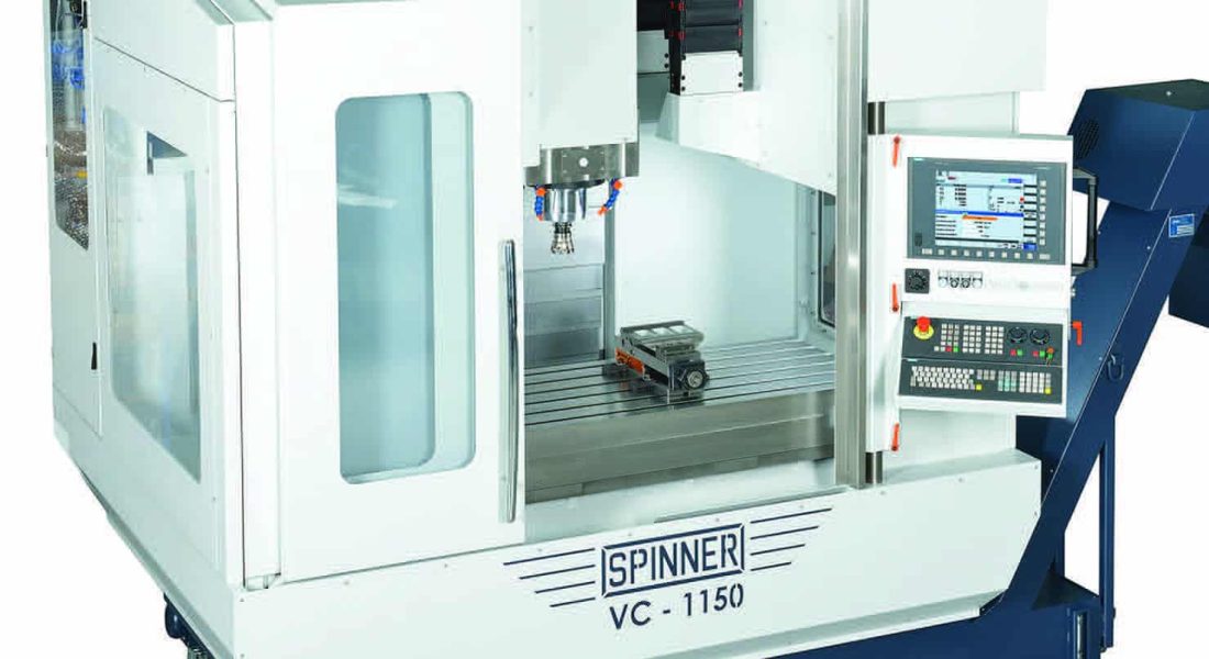 Whitehouse Machine Tools Ltd | NEW COMPACT VMC1150 FROM SPINNER 0