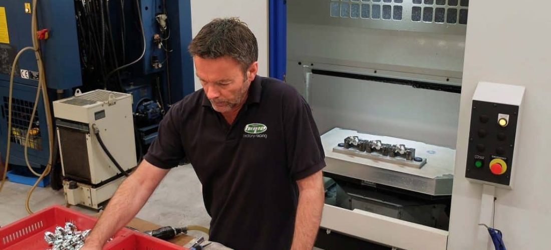 Whitehouse Machine Tools Ltd | 30-TAPER MACHINING CENTRE IS 40% QUICKER THAN ITS 40-TAPER PREDECESSOR 4