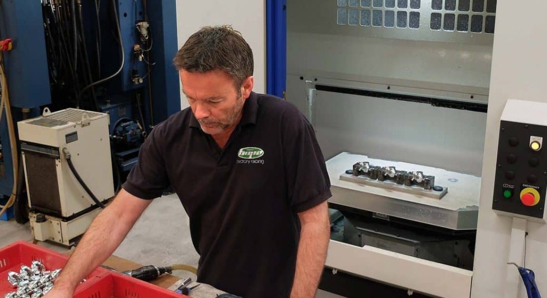 Whitehouse Machine Tools Ltd | 30-TAPER MACHINING CENTRE IS 40% QUICKER THAN ITS 40-TAPER PREDECESSOR 0