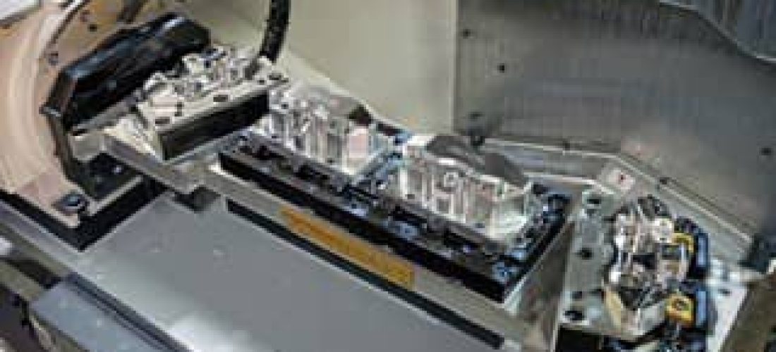 Whitehouse Machine Tools Ltd | TURNKEY MILLING CELLS INSTALLED FOR MOTORCYCLE COMPONENT PRODUCTION 7