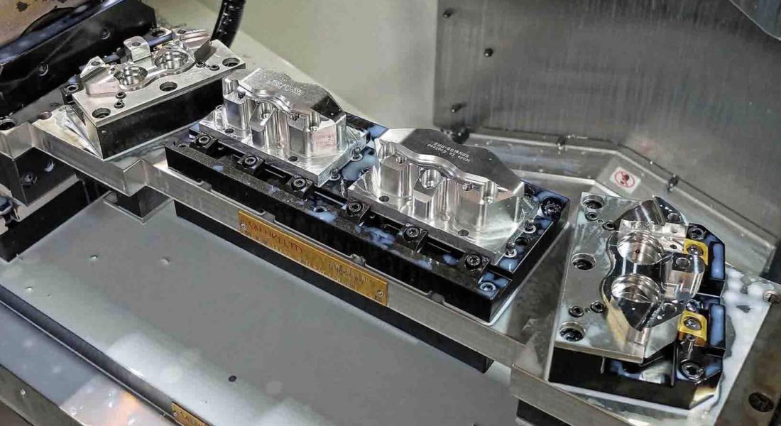 Whitehouse Machine Tools Ltd | TURNKEY MILLING CELLS INSTALLED FOR MOTORCYCLE COMPONENT PRODUCTION 0