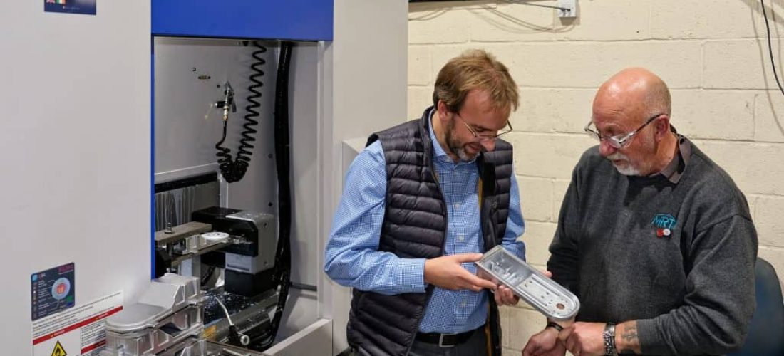 Whitehouse Machine Tools Ltd | FIRST BROTHER R650X2 MACHINING CENTRE IN EUROPE 3