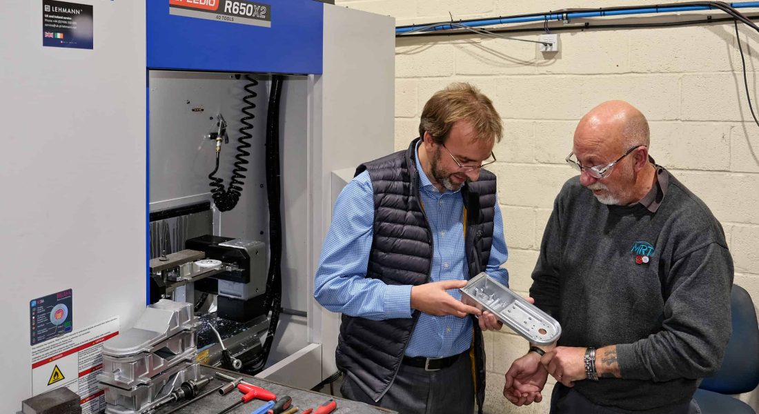 Whitehouse Machine Tools Ltd | FIRST BROTHER R650X2 MACHINING CENTRE IN EUROPE 0