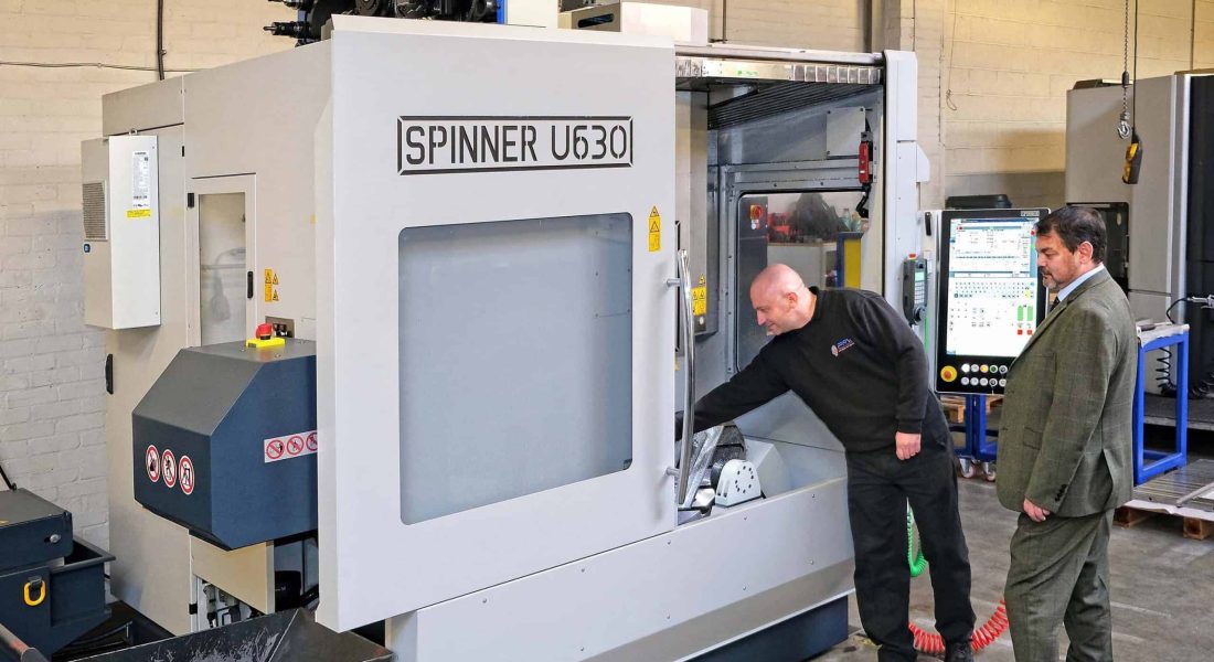 Whitehouse Machine Tools Ltd | SMALLER 5-AXIS MACHINING CENTRE NEARLY DOUBLES PRODUCTIVITY 0