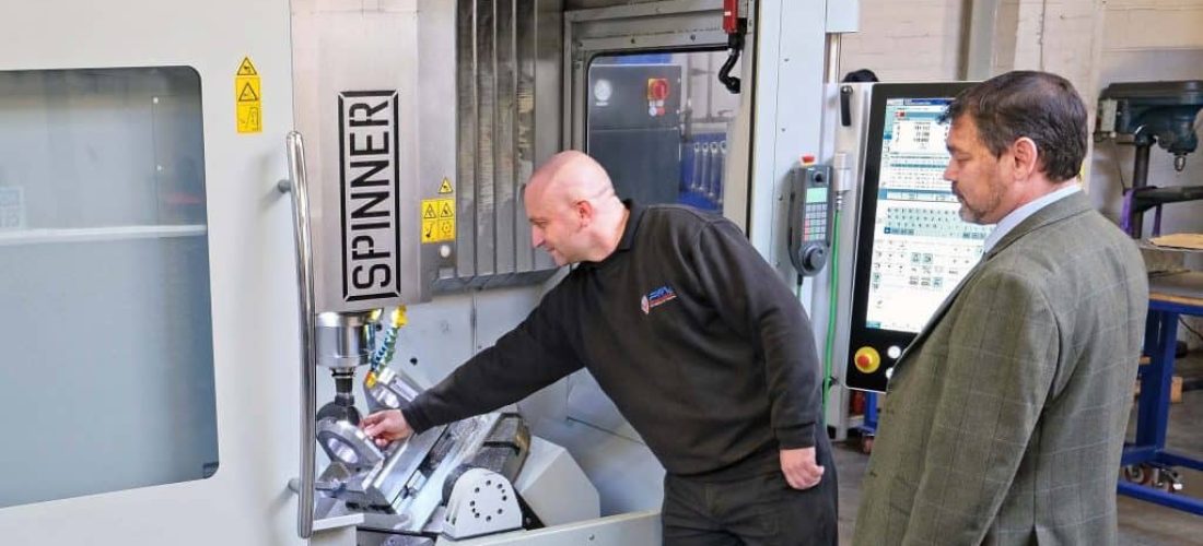 Whitehouse Machine Tools Ltd | SMALLER 5-AXIS MACHINING CENTRE NEARLY DOUBLES PRODUCTIVITY 1