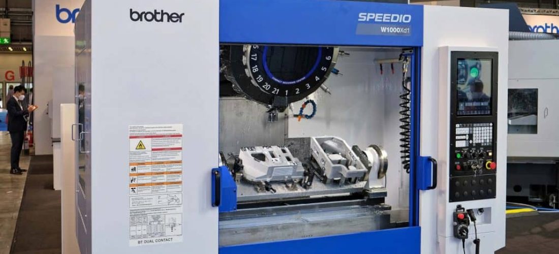 Whitehouse Machine Tools Ltd | LATEST MACHINING CENTRE FROM BROTHER IS UP TO 9% MORE PRODUCTIVE 1