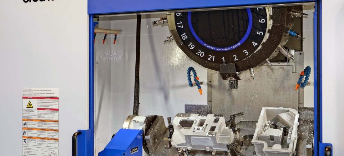 Whitehouse Machine Tools Ltd | LATEST MACHINING CENTRE FROM BROTHER IS UP TO 9% MORE PRODUCTIVE 2