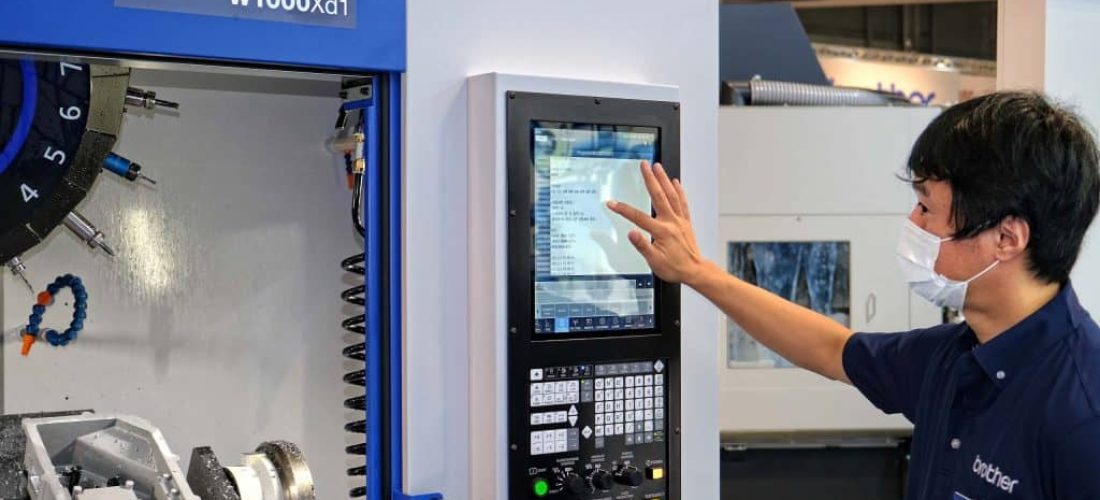 Whitehouse Machine Tools Ltd | LATEST MACHINING CENTRE FROM BROTHER IS UP TO 9% MORE PRODUCTIVE 3