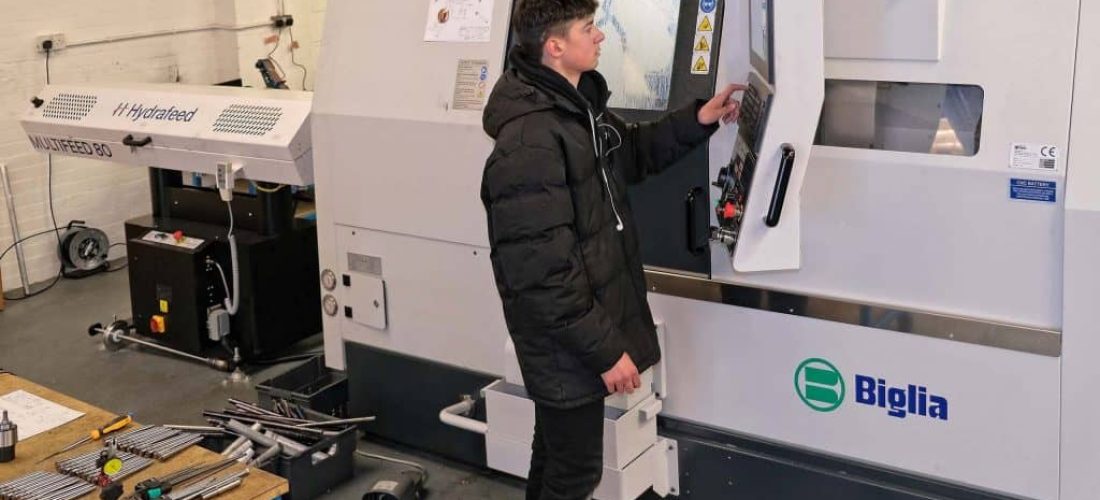 Whitehouse Machine Tools Ltd | AFTERMARKET CYCLE COMPONENT MANUFACTURER PREDICTS RAPID GROWTH 5