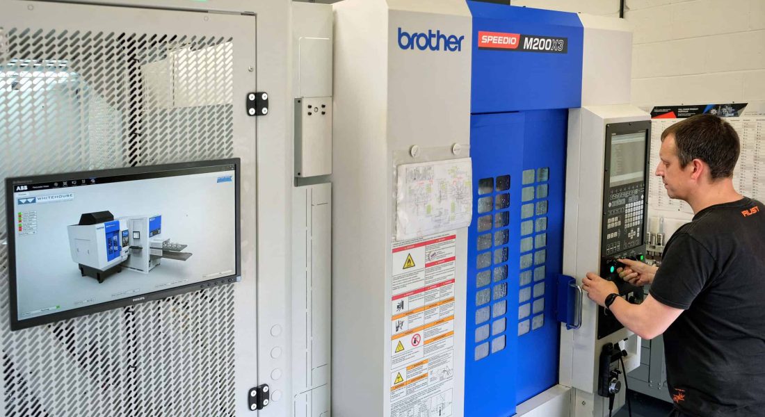 Whitehouse Machine Tools Ltd | MACHINING CENTRE PRODUCTIVITY UP 5-FOLD DUE TO AUTOMATION AND OPERATING COSTS MUCH LOWER 0