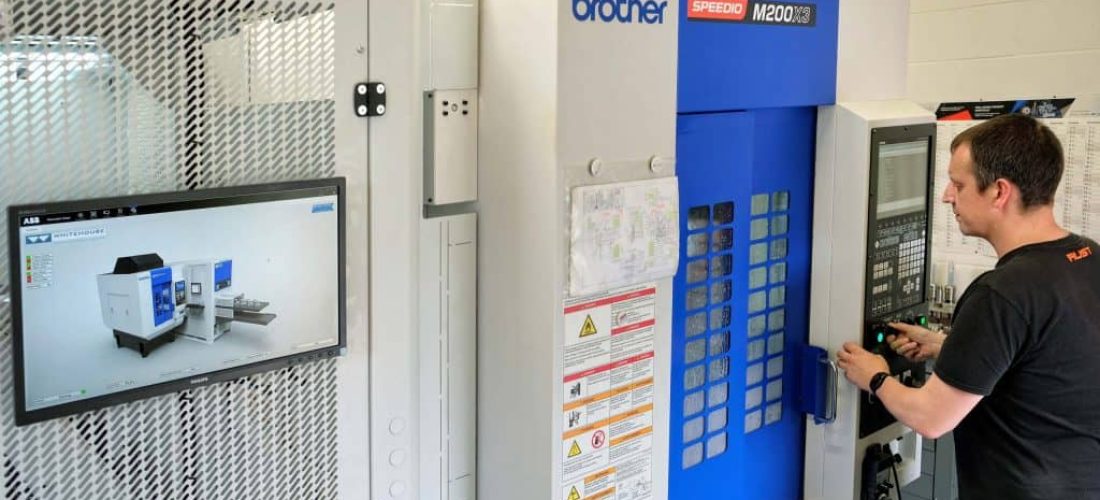 Whitehouse Machine Tools Ltd | MACHINING CENTRE PRODUCTIVITY UP 5-FOLD DUE TO AUTOMATION AND OPERATING COSTS MUCH LOWER 5