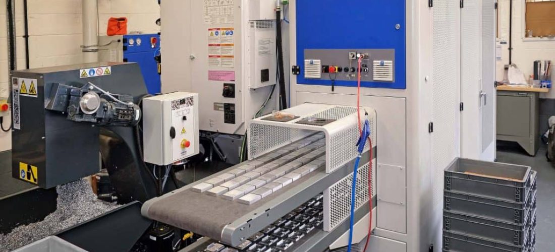 Whitehouse Machine Tools Ltd | MACHINING CENTRE PRODUCTIVITY UP 5-FOLD DUE TO AUTOMATION AND OPERATING COSTS MUCH LOWER 1