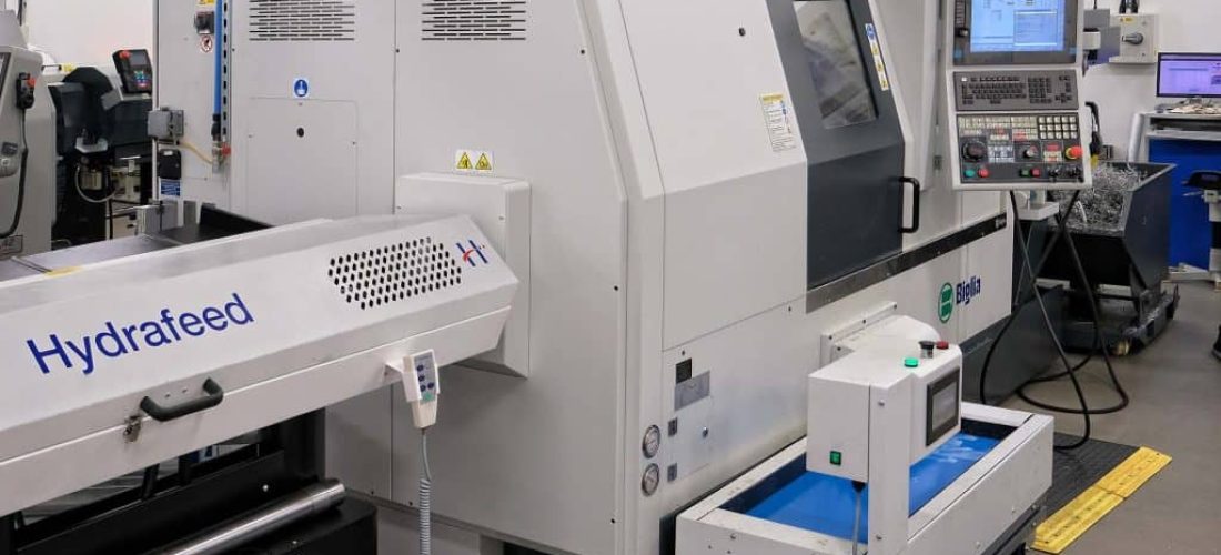 Whitehouse Machine Tools Ltd | VISION ENGINEERING CONTINUES EXPANSION OF ITS UK MANUFACTURING CAPABILITY WITH NEW BIGLIA LATHE 1