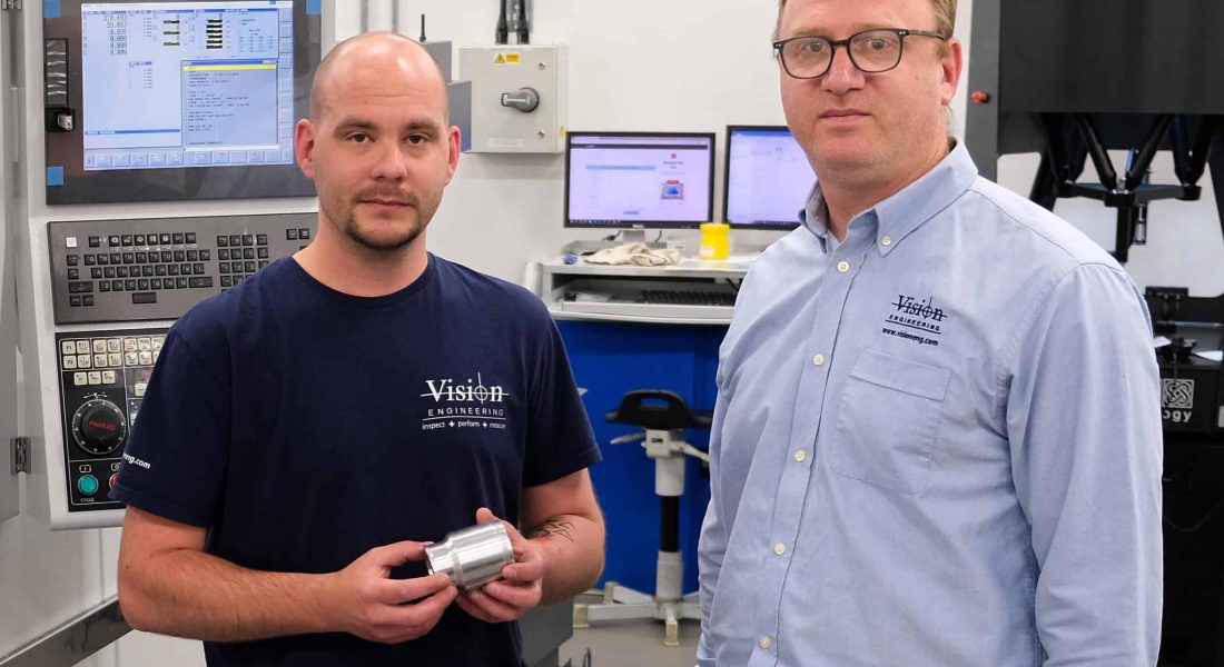 Whitehouse Machine Tools Ltd | VISION ENGINEERING CONTINUES EXPANSION OF ITS UK MANUFACTURING CAPABILITY WITH NEW BIGLIA LATHE 0