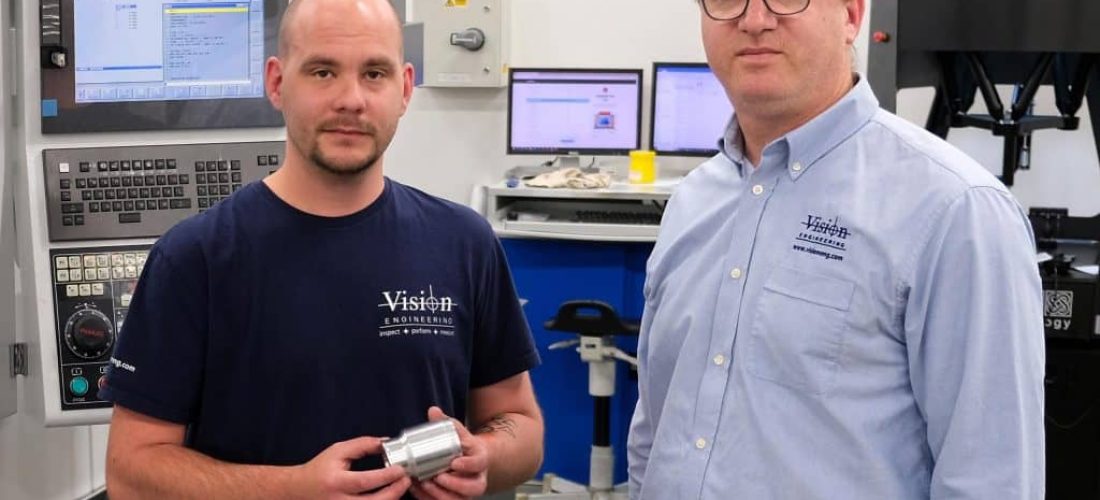 Whitehouse Machine Tools Ltd | VISION ENGINEERING CONTINUES EXPANSION OF ITS UK MANUFACTURING CAPABILITY WITH NEW BIGLIA LATHE 2