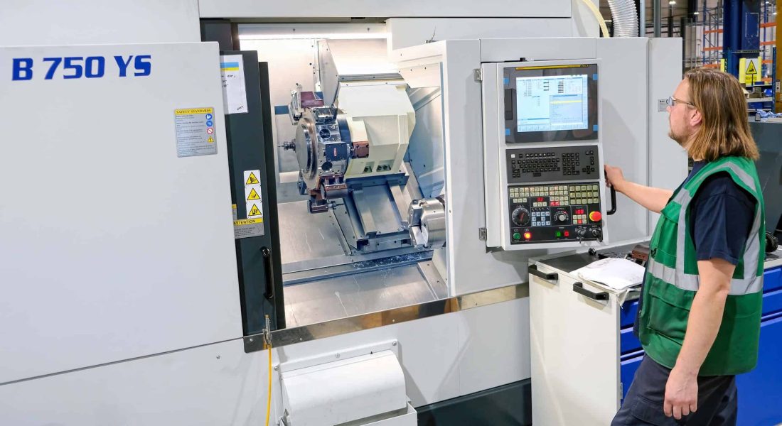 Whitehouse Machine Tools Ltd | FASTENER MANUFACTURER PLACES REPEAT ORDER FOR ITALIAN-BUILT LATHES 0